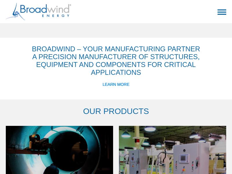 A Day Up For Broadwind Energy, Inc.