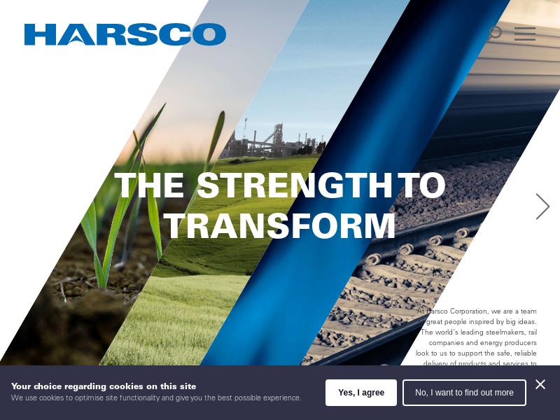 Harsco Corporation Recorded Big Gain