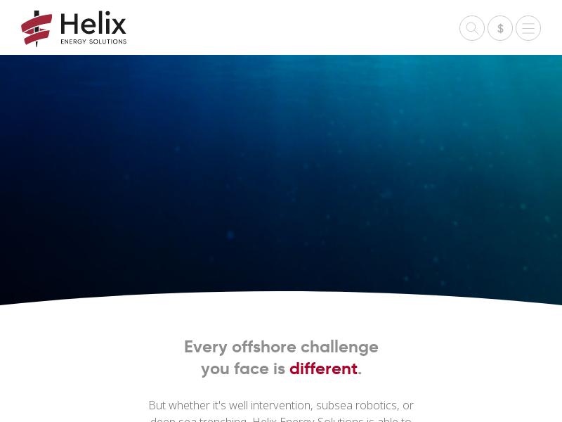 Helix Energy Solutions Group, Inc. Made Big Gain