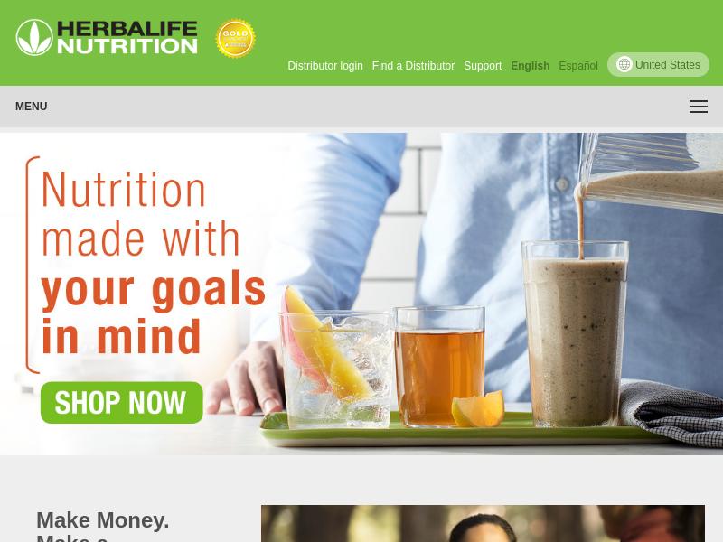 Herbalife Nutrition Ltd. Skyrocketed