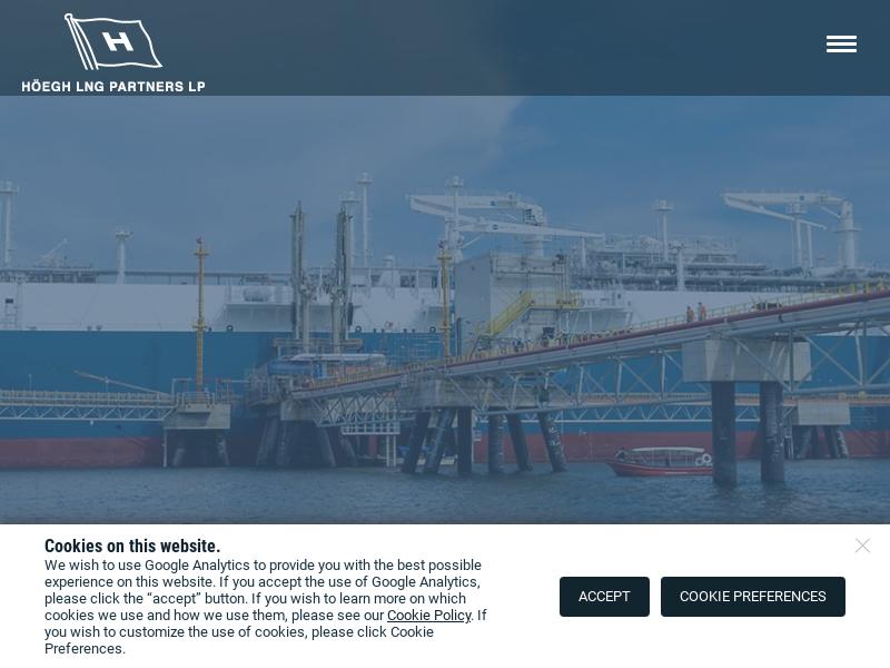 A Win For Hoegh LNG Partners LP