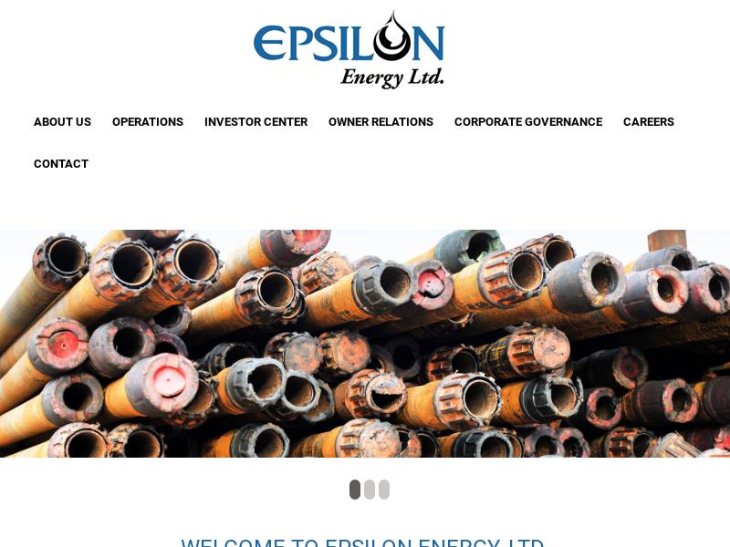 Epsilon Energy Ltd. Gains 18.38%