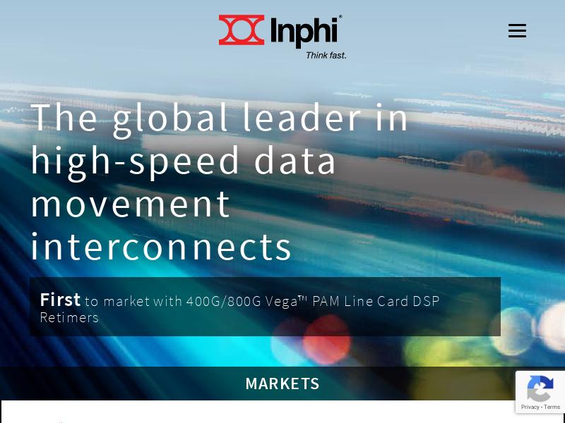 Big Move For Inphi Corporation