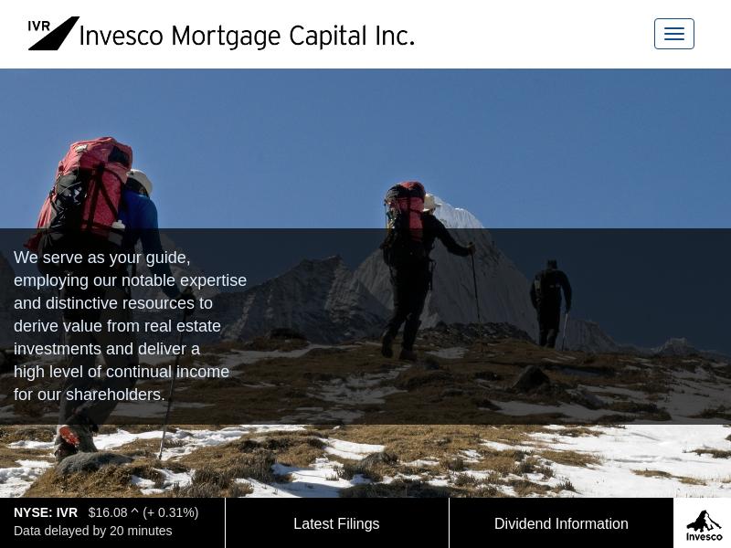 Invesco Mortgage Capital Inc. Gains 66.78%