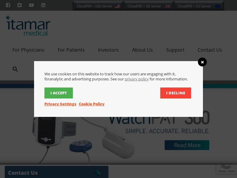 Itamar Medical Ltd. Gains 45.22%