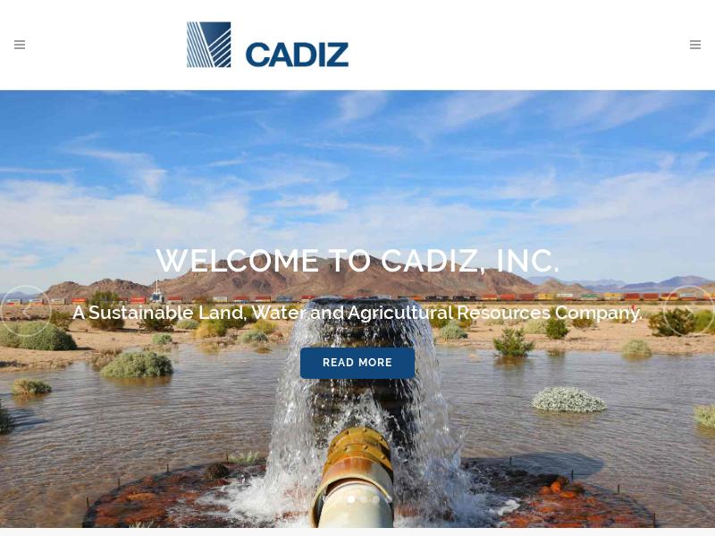 Cadiz Inc. Gains 15.79%
