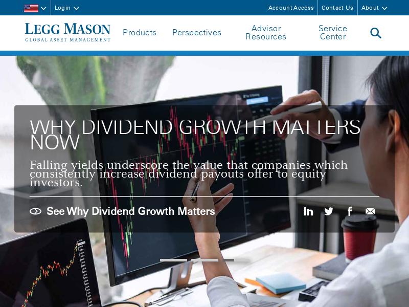 Legg Mason, Inc. Skyrocketed