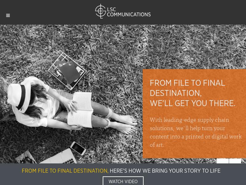 A Day Up For LSC Communications, Inc.