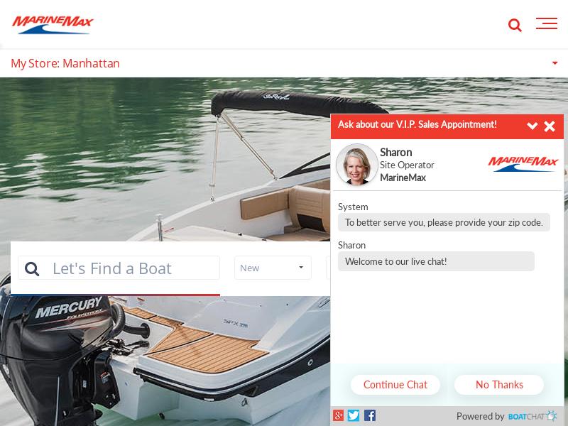 Big Gain For MarineMax, Inc.