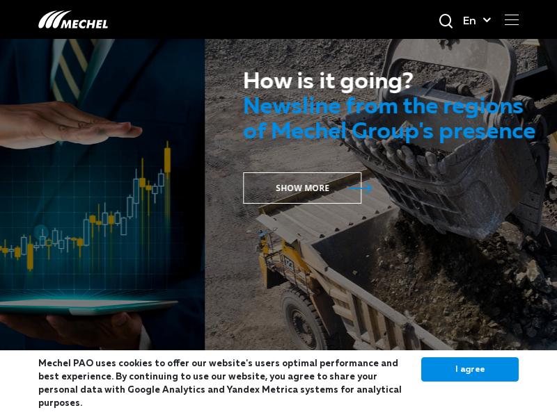 Big Gain For Mechel PAO