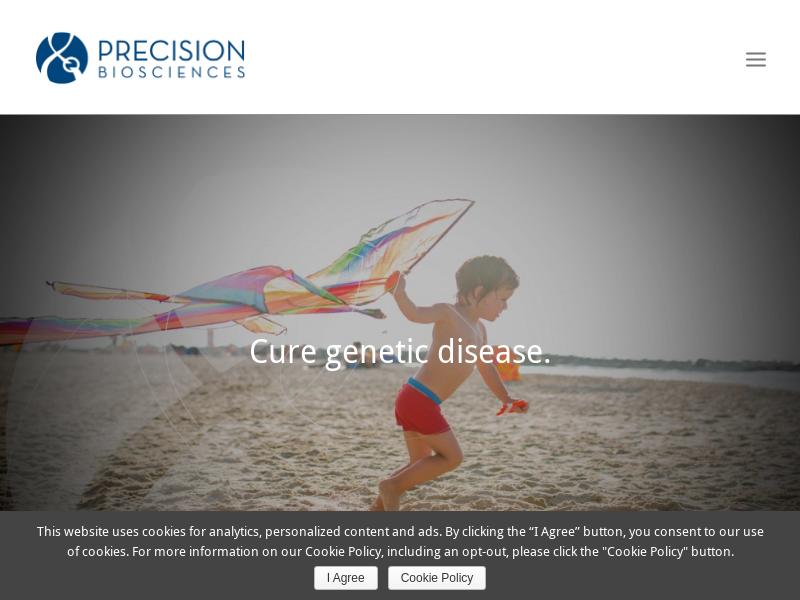 Precision BioSciences, Inc. Made Big Gain