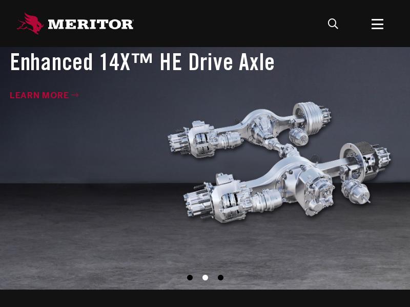 Big Move For Meritor, Inc.