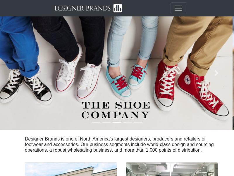 Big Gain For Designer Brands Inc.