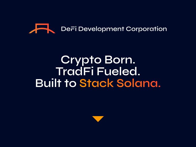 DeFi Development Corp. Made Headway