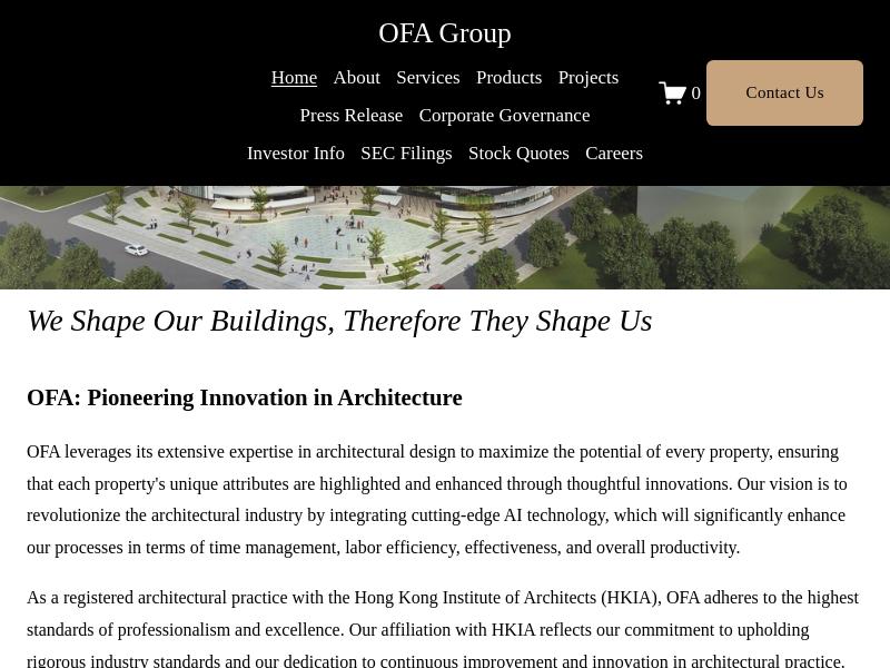 Big Move For OFA Group