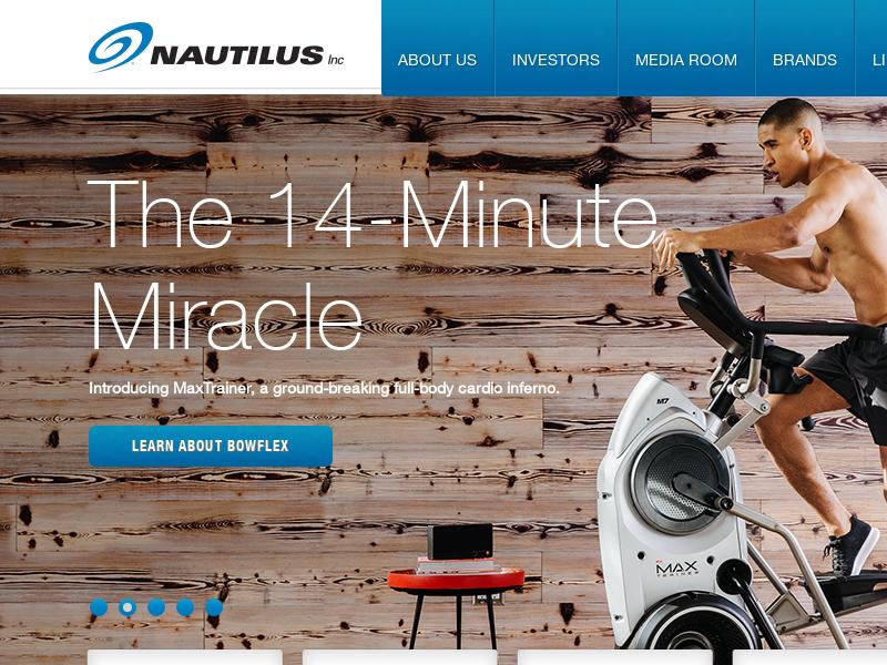 Nautilus, Inc. Gains 56.67%