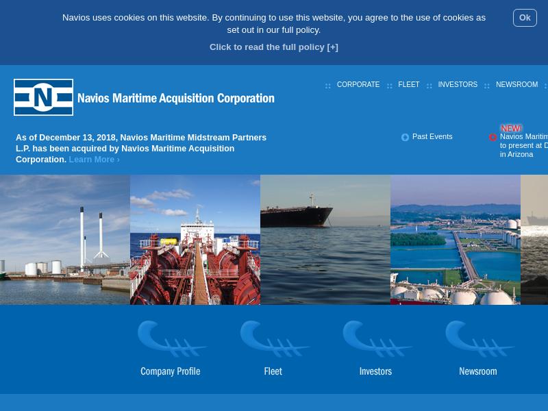 Big Gain For Navios Maritime Acquisition Corporation