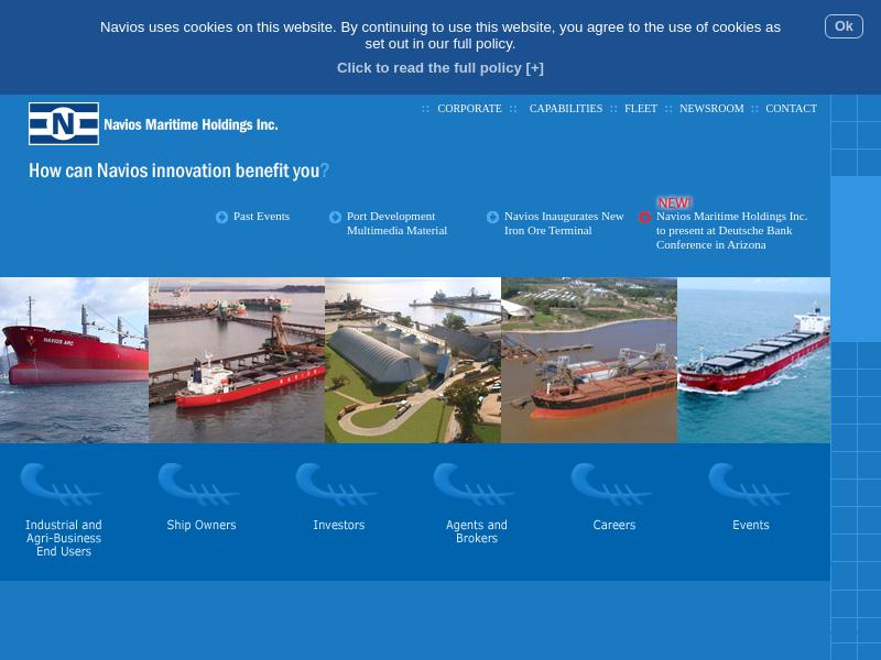 Navios Maritime Holdings Inc. Skyrocketed