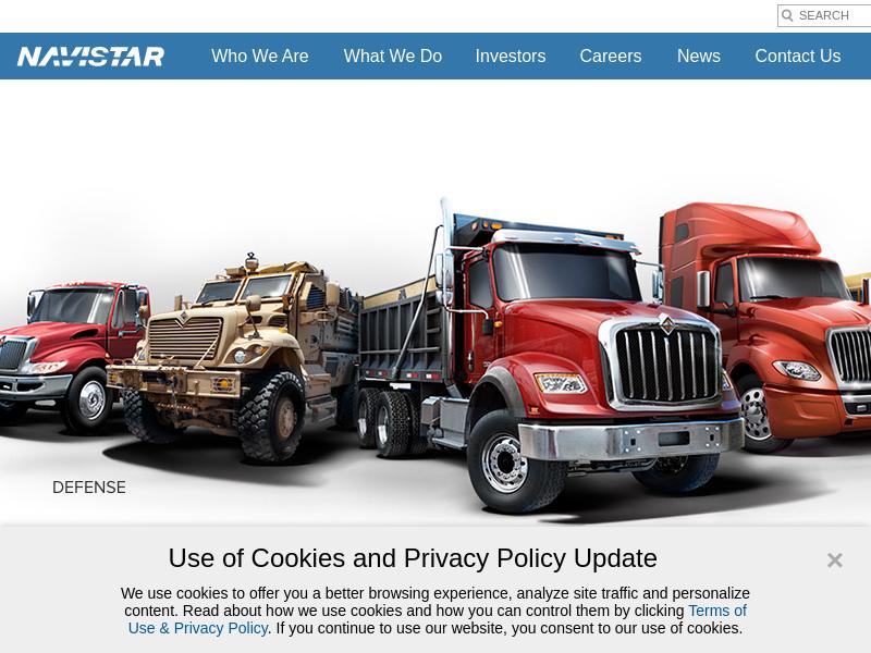 Navistar International Corporation Made Headway