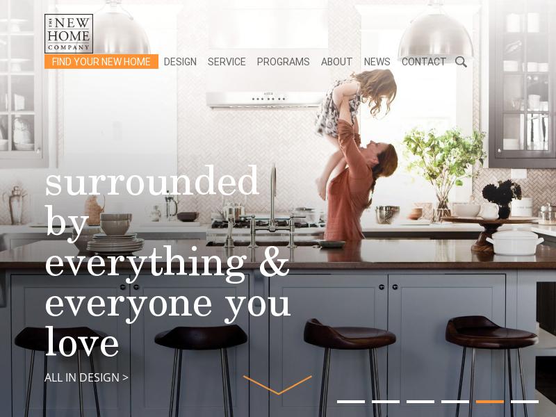 The New Home Company Inc. Made Headway