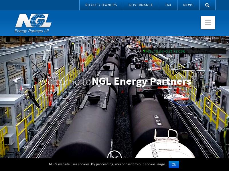 NGL Energy Partners LP Gains 28.85%