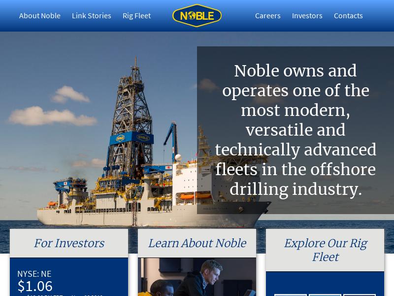 Noble Corporation plc Gains 161.43%