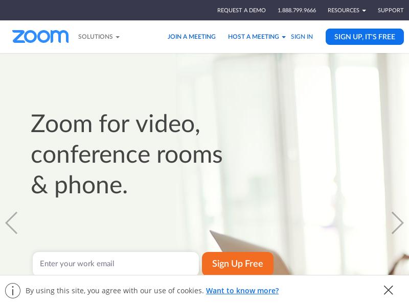 Zoom Video Communications, Inc. Gains 40.78%
