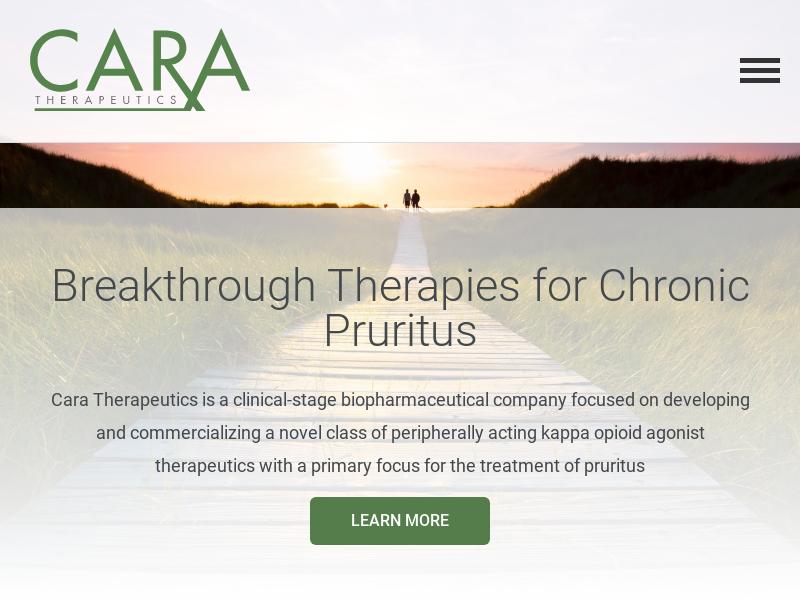 Big Gain For Cara Therapeutics, Inc.