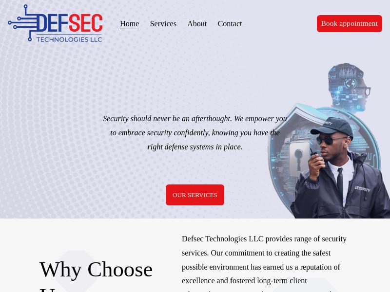 DEFSEC Technologies Inc Com Made Big Gain