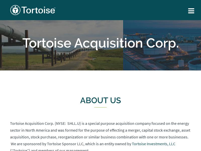 Tortoise Acquisition Corp. Gains 24.16%