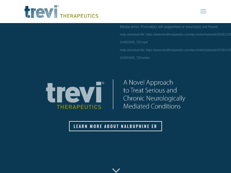 A Day Up For Trevi Therapeutics, Inc.