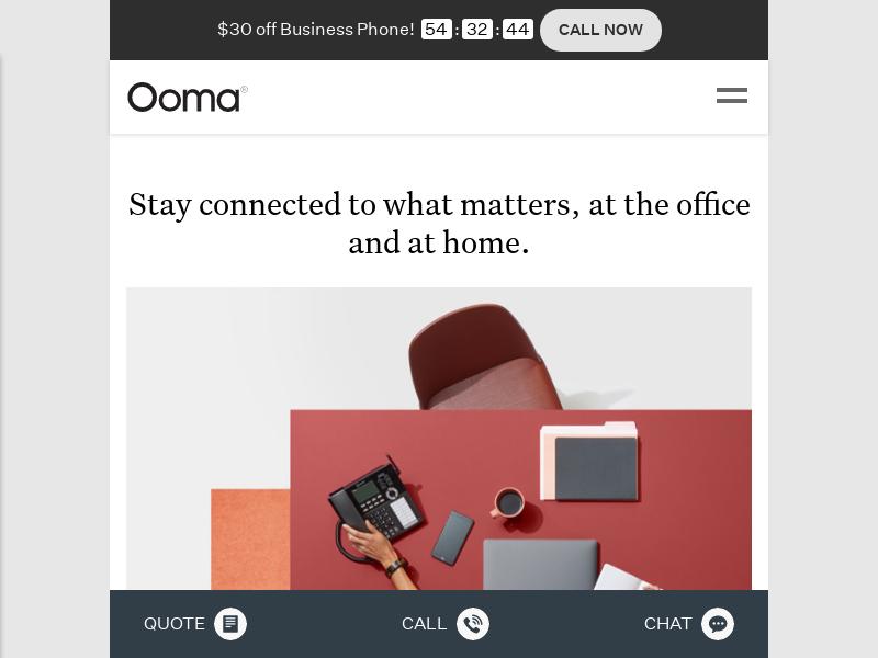 Ooma, Inc. Made Big Gain