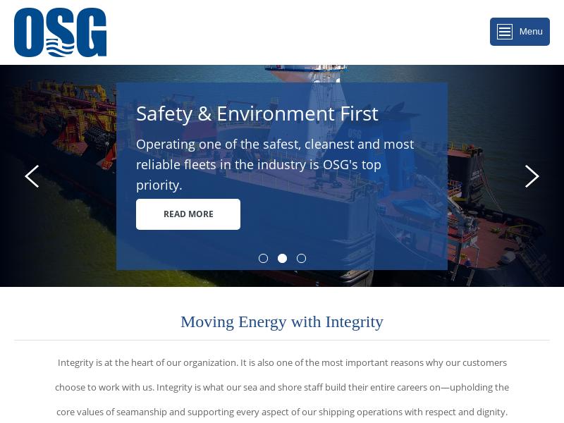 Overseas Shipholding Group, Inc. Soared