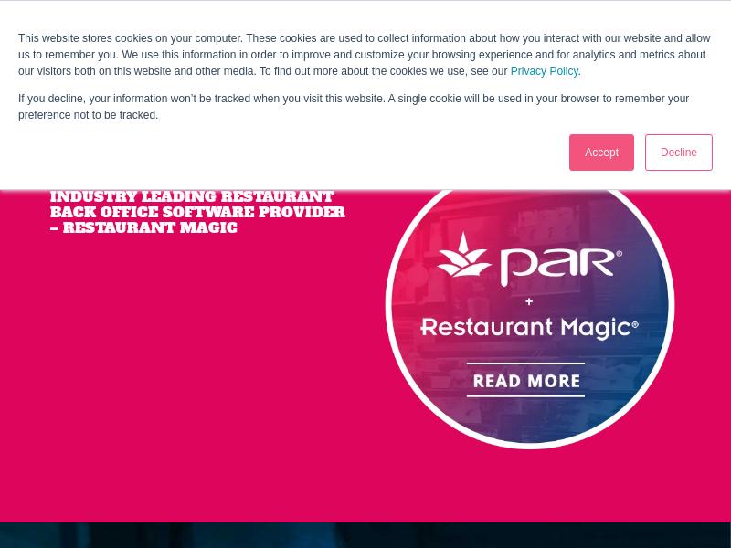 PAR Technology Corporation Soared