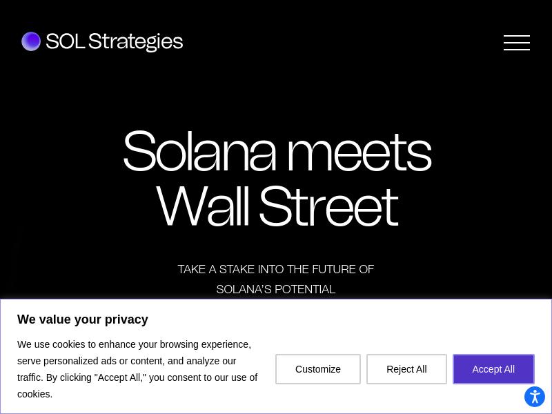 Sol Strategies Inc. Recorded Big Gain