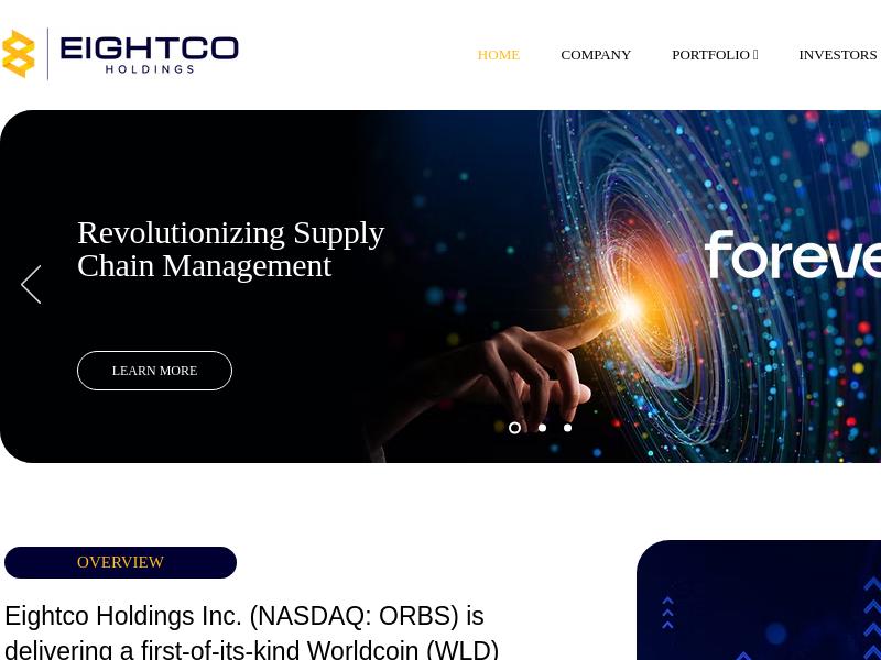 Big Gain For Eightco Holdings Inc.