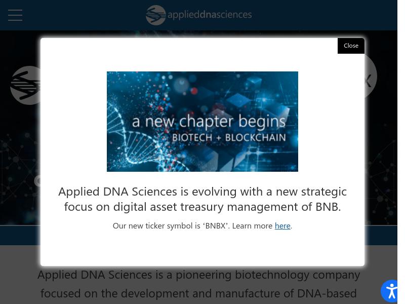 Applied DNA Sciences Inc. Gains 40.35%