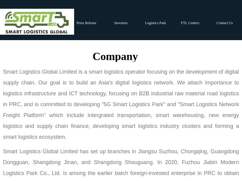 Smart Logistics Global Limited Skyrocketed