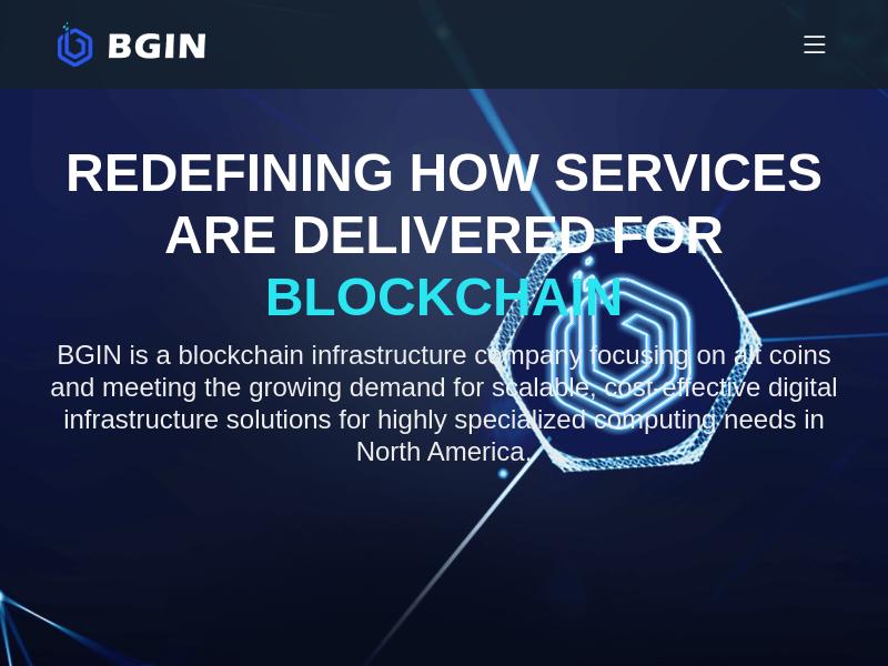 Bgin Blockchain Limited Gains 34.78%