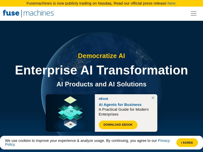 Fusemachines Inc. Recorded Big Gain