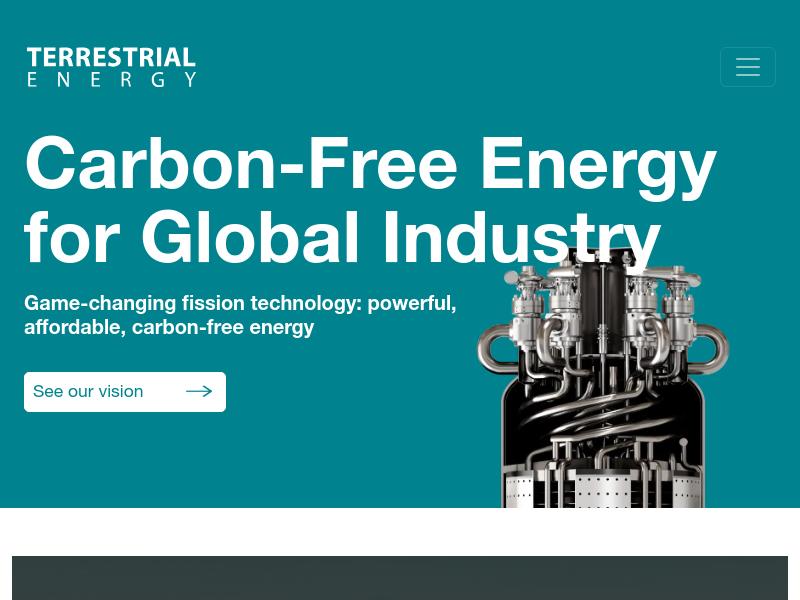 Terrestrial Energy Inc Com Gains 30.33%