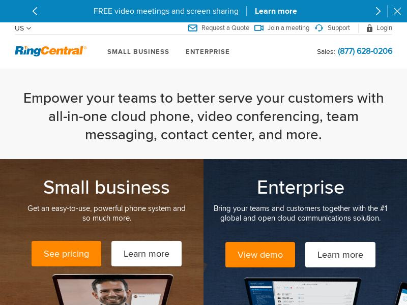 RingCentral, Inc. Recorded Big Gain