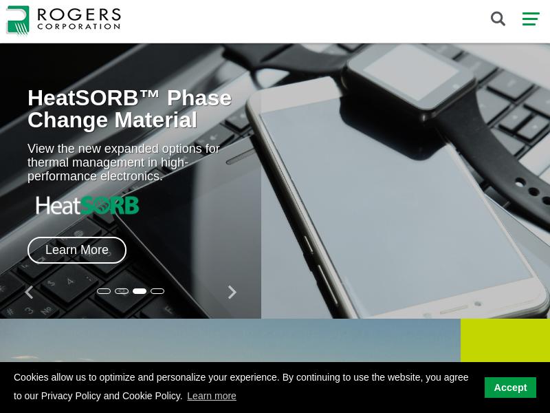Rogers Corporation Made Headway