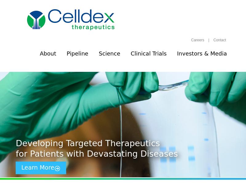 Celldex Therapeutics, Inc. Gains 35.24%