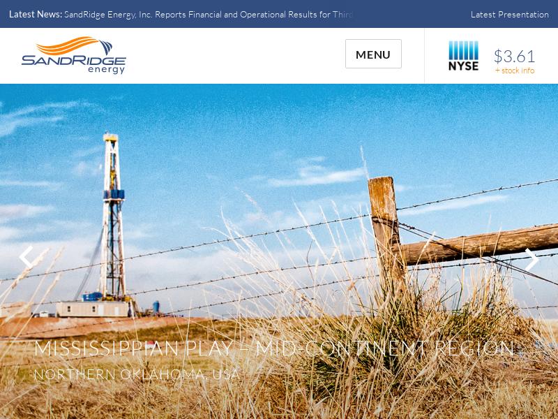 SandRidge Energy, Inc. Skyrocketed