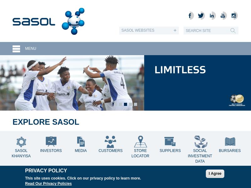 Sasol Limited Gains 59.06%