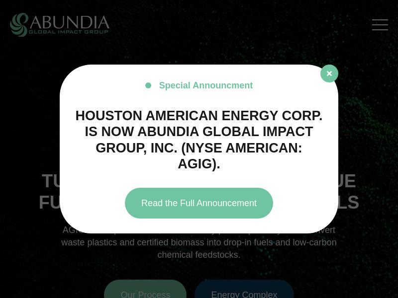 Abundia Global Impact Group Inc Com Par $ Gains 28.64%