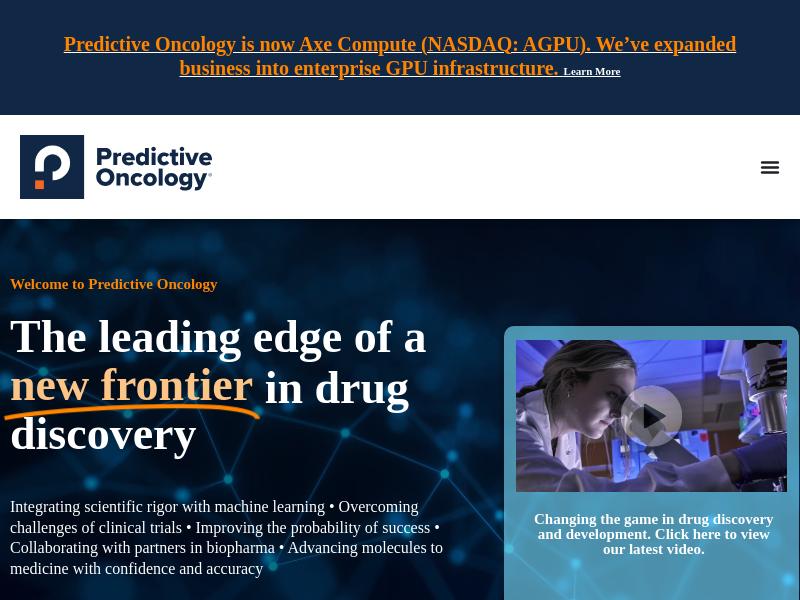 Big Move For Axe Compute Inc.