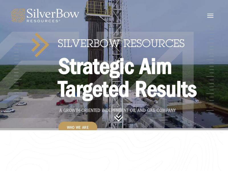 SilverBow Resources, Inc. Gains 59.21%