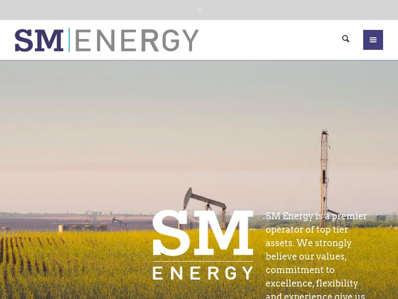 SM Energy Company Made Headway